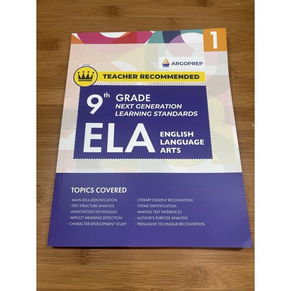 9Th Grade ELA (English Language Arts) | Next Generation Learning Standards: Dail